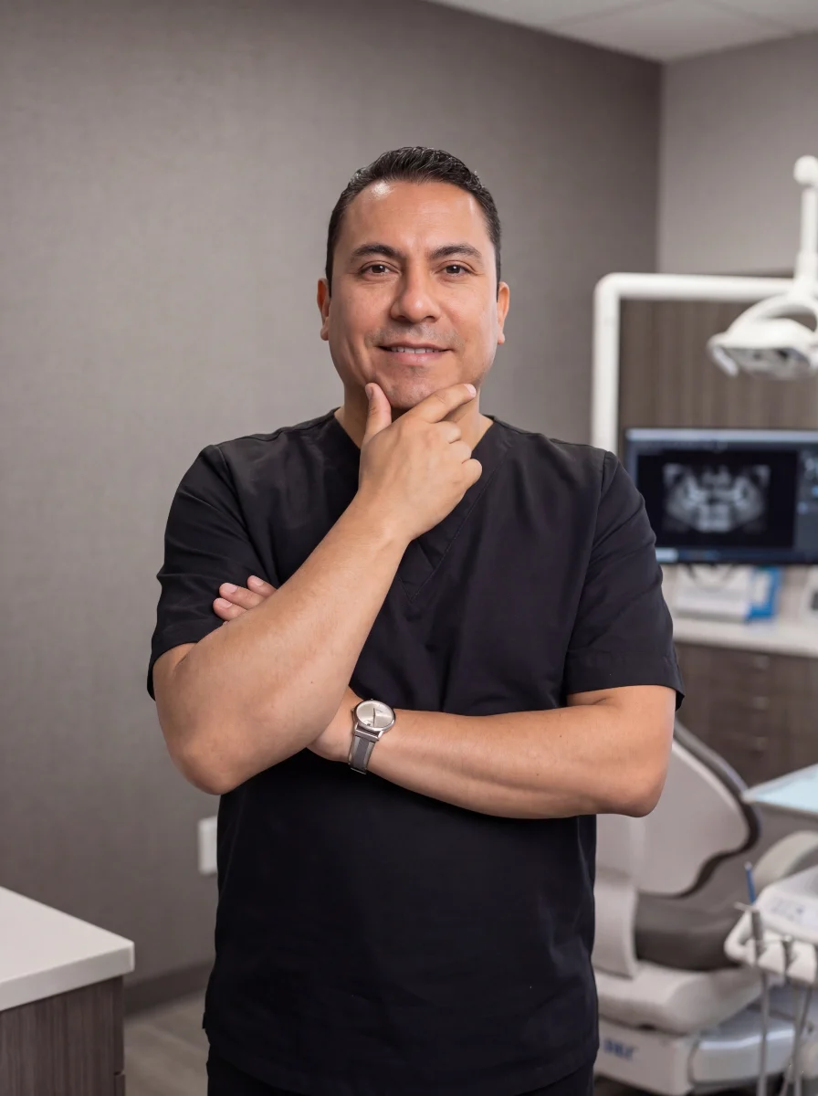 Dr. Hamilton Torres Vasquez - Fundador de Clínica Ident