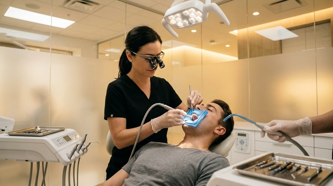 Tratamiento de endodoncia en Clínica Ident